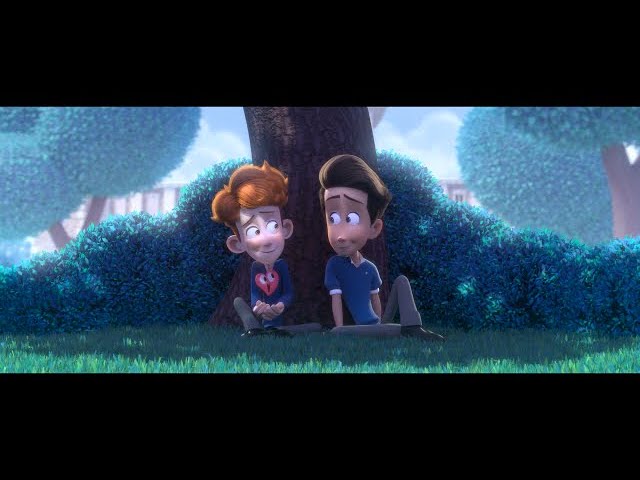 Kalp Çarpıntısı, Eşcinsel Temalı Animasyon, Kısa Film