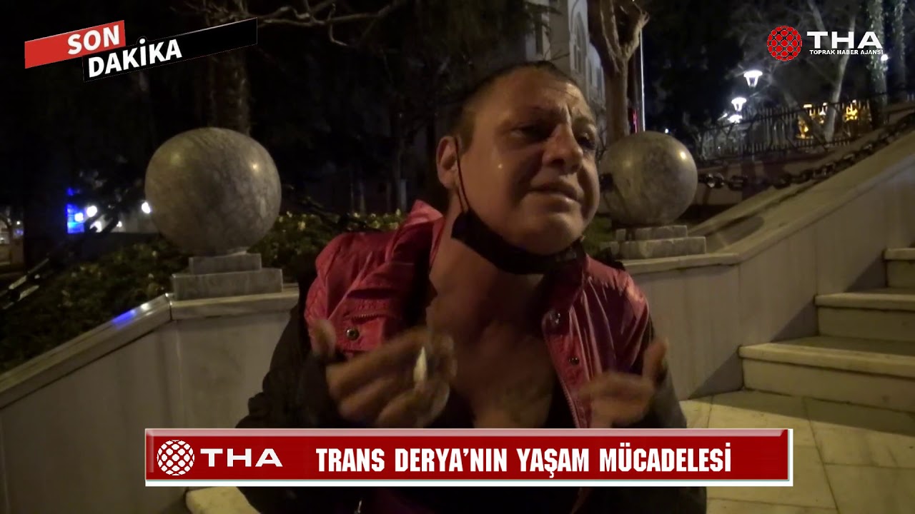 Bursa'dan Trans Kadın Derya'nın Yaşam Mücadelesi