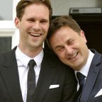 Gauthier Destenay & Xavier Bettel 
